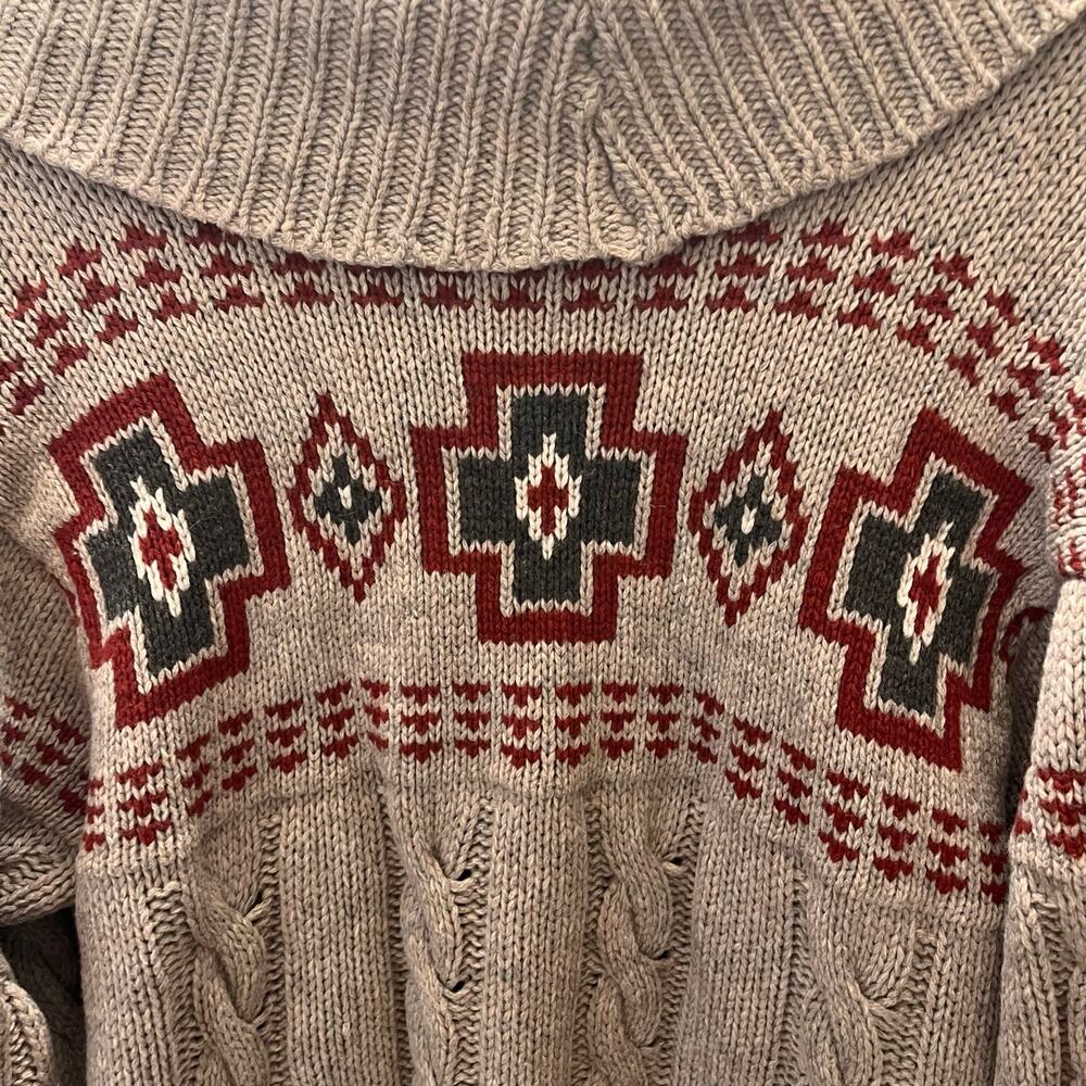 Pendleton Portland Collection Cable Cardigan 100%… - image 7